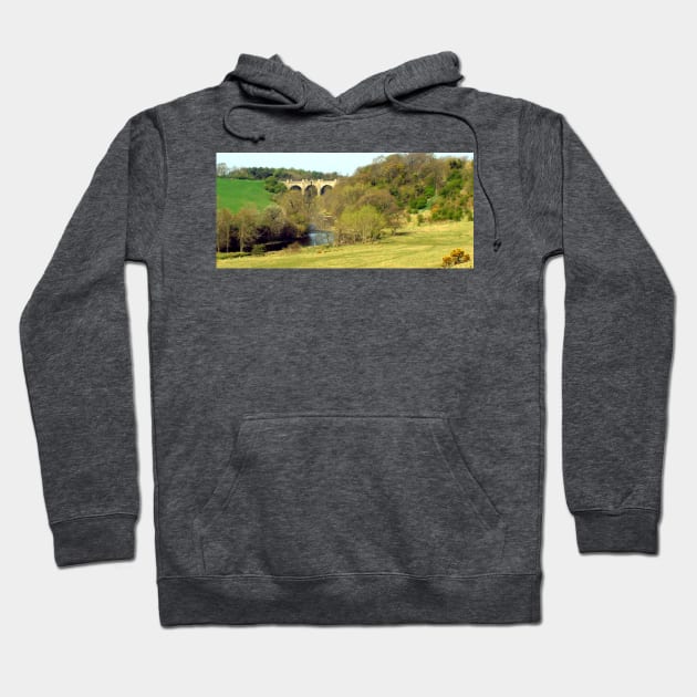 Lin's Mill Aqueduct Hoodie by tomg